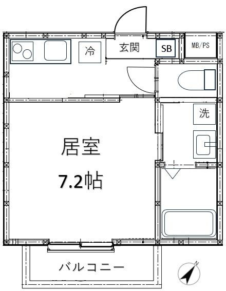 Maison Brillioの間取り