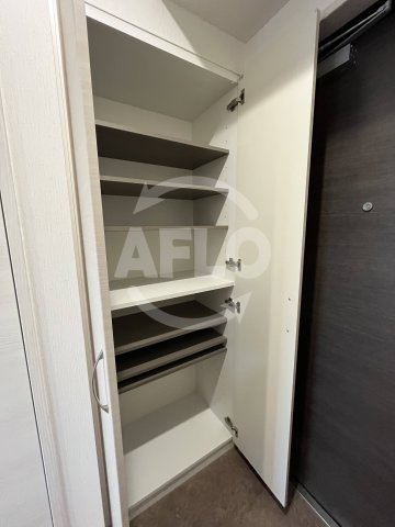 グランデ元町の収納|グランデ元町　シューズボックス