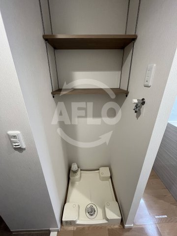 グランデ元町の設備|グランデ元町　洗濯機置き場