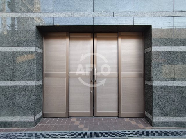 グランデ元町のその他共用部分|グランデ元町　ゴミ置き場