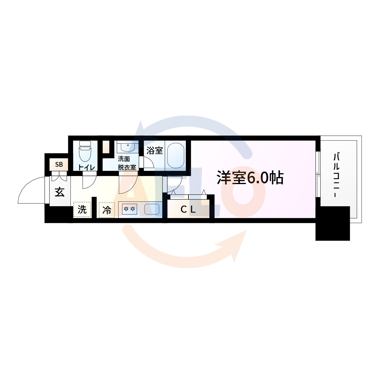 グランデ元町の間取り|グランデ元町　間取り