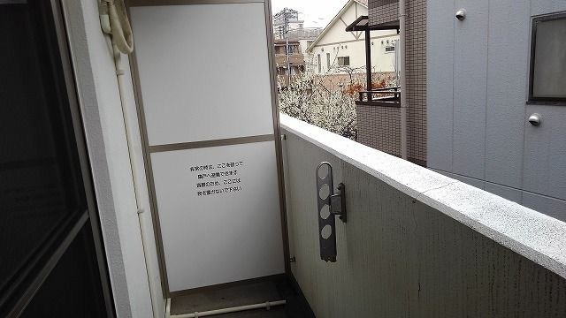 カンパニュラのバルコニー