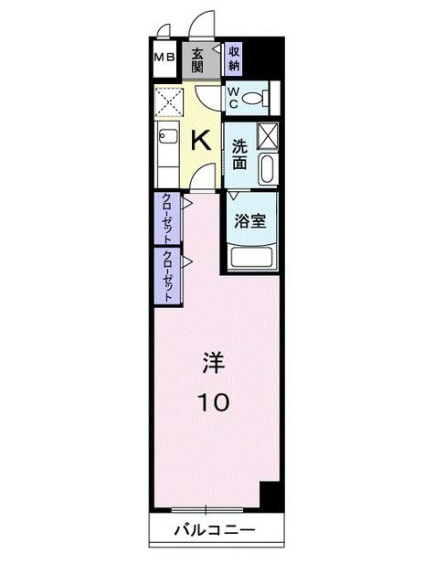 カンパニュラの間取り