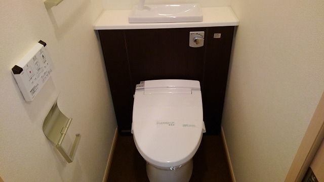 カンパニュラのトイレ