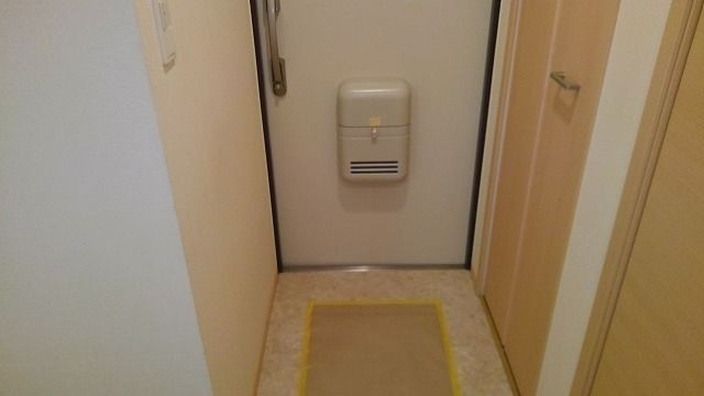 カンパニュラの玄関