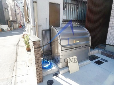 Maison de Cherieのその他共用部分|敷地内ゴミ置き場です。