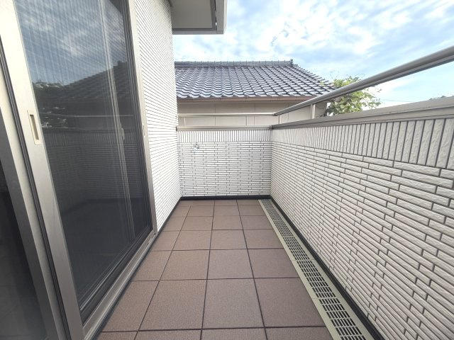 神戸市垂水区桃山台４丁目戸建のバルコニー