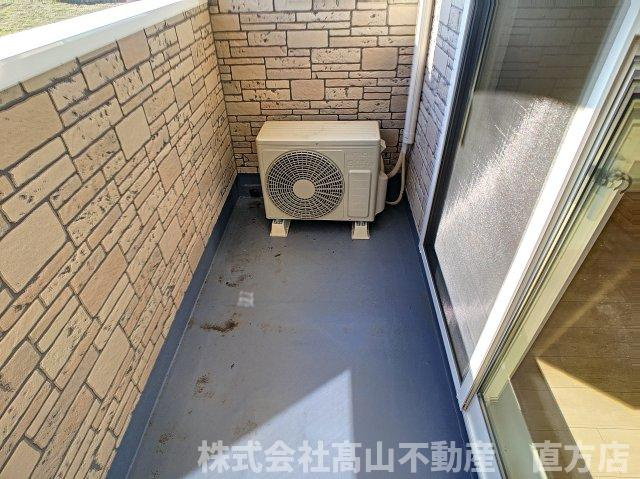 ティーダ感田Ａのバルコニー