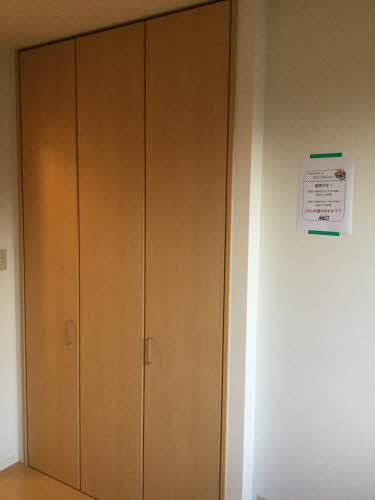 クラヴィエ一宮　Ａ棟 の収納