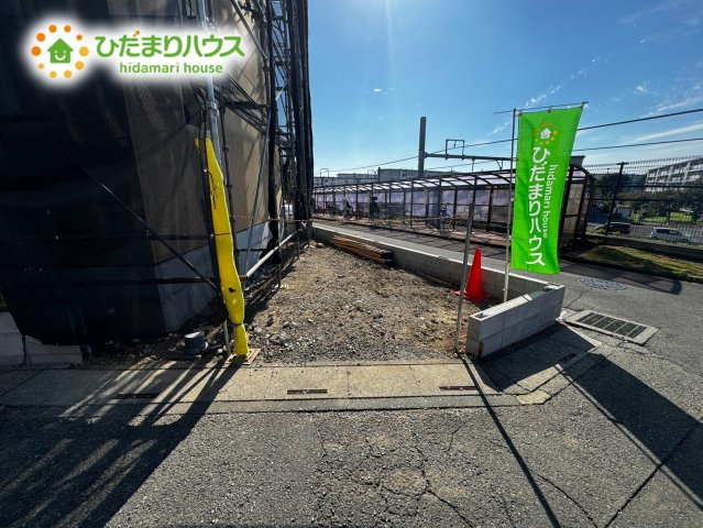 上尾市瓦葺　新築戸建　リーブル01の外観|10/12撮影