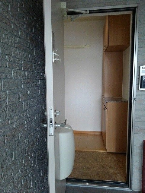 アルドールの玄関