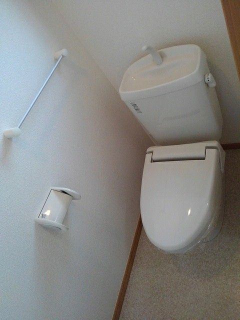 アルドールのトイレ