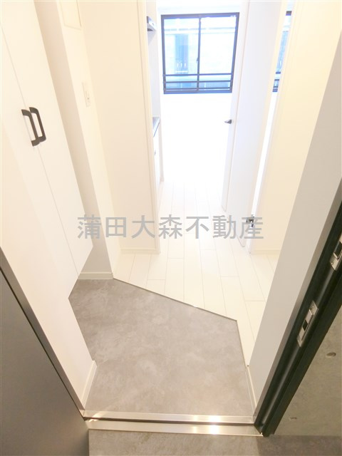 COCOCUBE大森西　東邦医大通りの玄関|玄関　