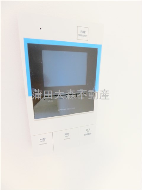 COCOCUBE大森西　東邦医大通りの設備|TVモニター付オートロック　インターホン