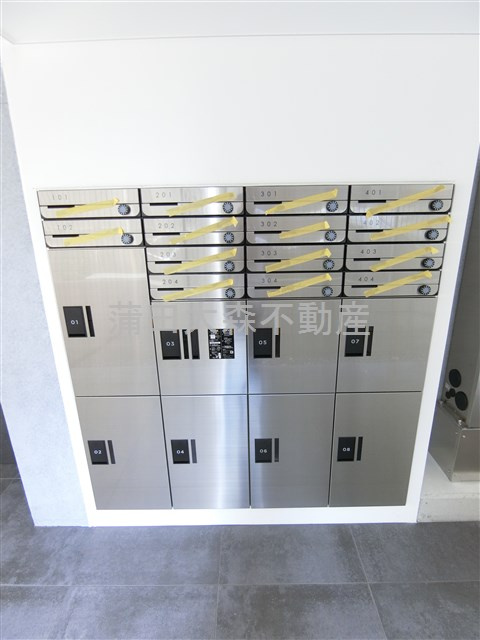 COCOCUBE大森西　東邦医大通りのその他共用部分|そ宅配BOX　メールBOX