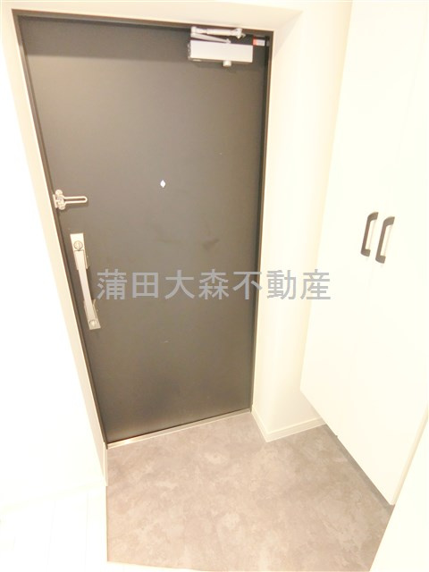 COCOCUBE大森西　東邦医大通りの玄関