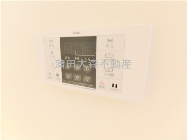 COCOCUBE大森西　東邦医大通りの設備