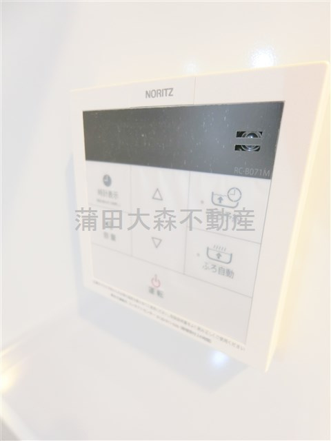 COCOCUBE大森西　東邦医大通りの設備