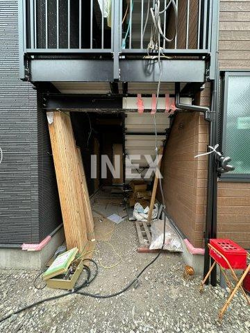 横浜市南区南太田４丁目の賃貸マンションのエントランス|ハックドラッグまで600m