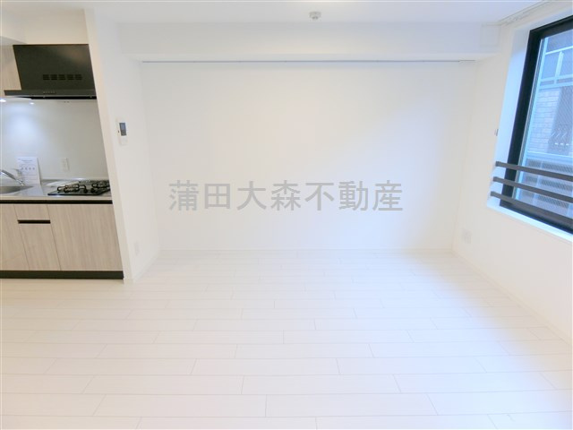 COCOCUBE大森西　東邦医大通りの居間・リビング