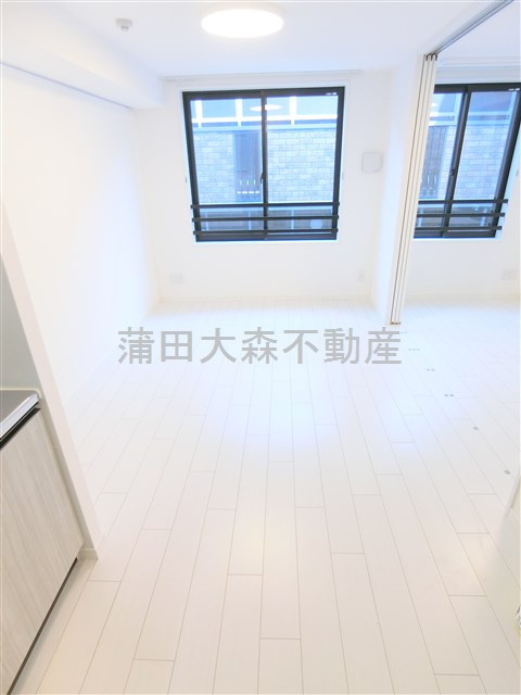 COCOCUBE大森西　東邦医大通りの居間・リビング