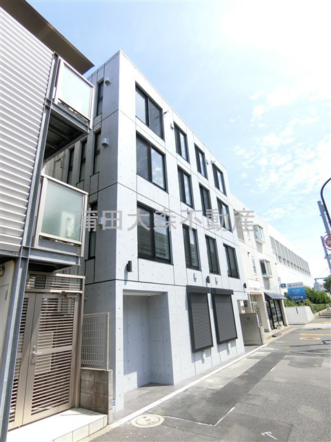 COCOCUBE大森西　東邦医大通りの外観