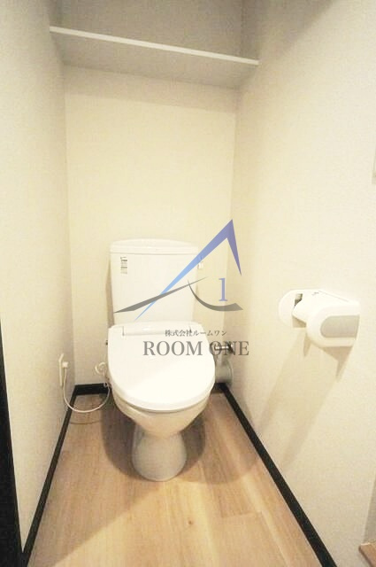 レジデンス毛利　ＥＡＳＴのトイレ|トイレです。