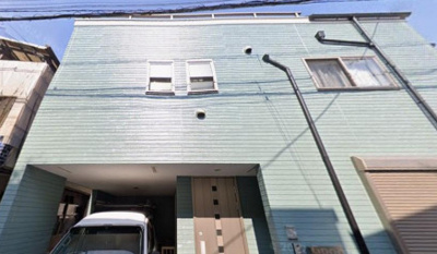 【外観】 | 鐘ヶ淵車庫付き木造3階戸建