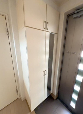 【玄関】 | 鐘ヶ淵車庫付き木造3階戸建