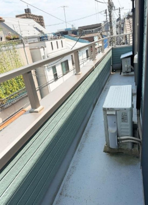 【バルコニー】 | 鐘ヶ淵車庫付き木造3階戸建
