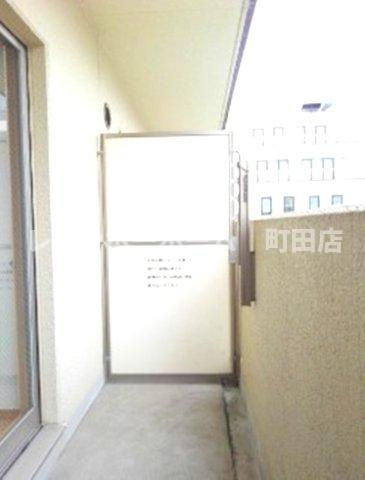 ブローテ本厚木※初期費用分割あと払いサービス利用可能物件のバルコニー