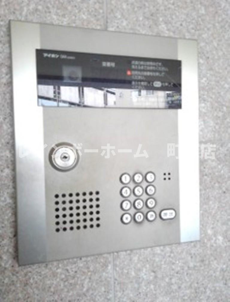 ブローテ本厚木※初期費用分割あと払いサービス利用可能物件のセキュリティ