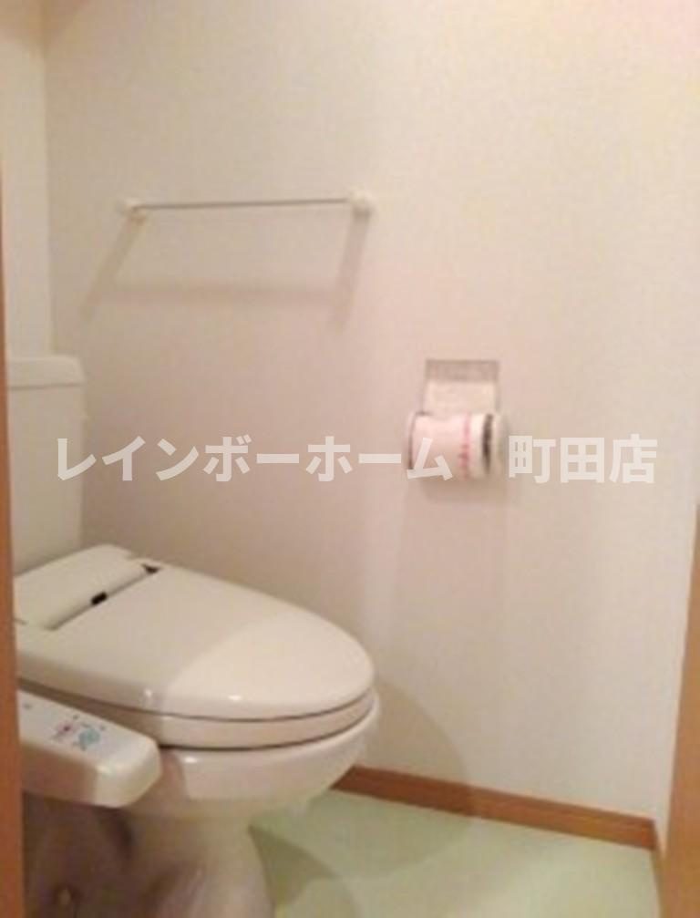 ブローテ本厚木※初期費用分割あと払いサービス利用可能物件のトイレ