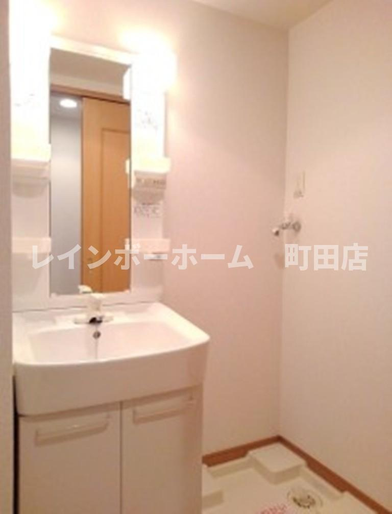 ブローテ本厚木※初期費用分割あと払いサービス利用可能物件の洗面所