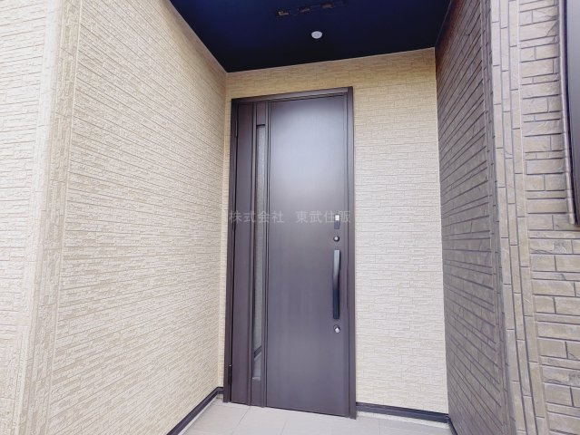 【構造・工法・仕様】 | 狭山市柏原第01期　全2棟　2号棟 | 落ち着いた玄関です