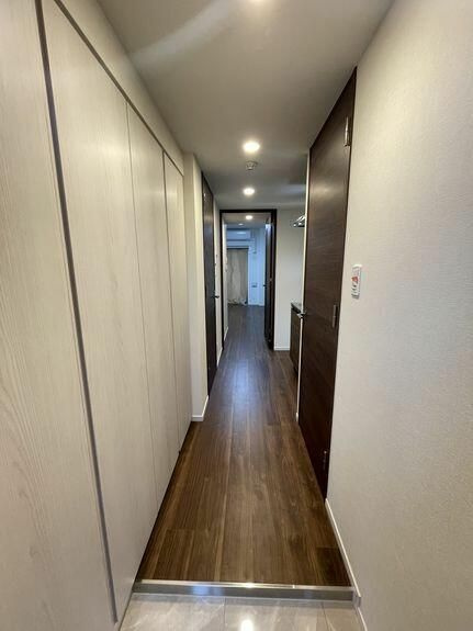 ＳＨＯＫＥＮ　Ｒｅｓｉｄｅｎｃｅ高島平Ⅰの玄関