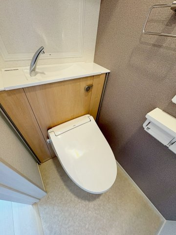 レジデンス荒牧のトイレ|トイレもきれいです