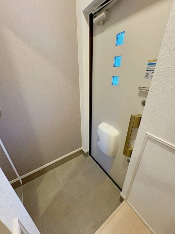 レジデンス荒牧の玄関|毎日通る玄関はこちらです