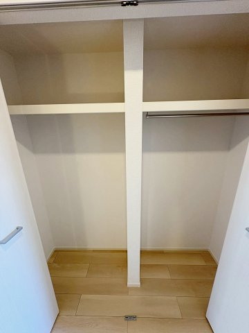 レジデンス荒牧の収納|専用の収納スペースです