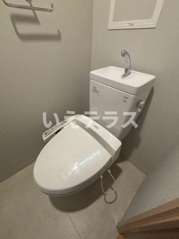 CITY SPIRE神戸元町Ⅱのトイレ