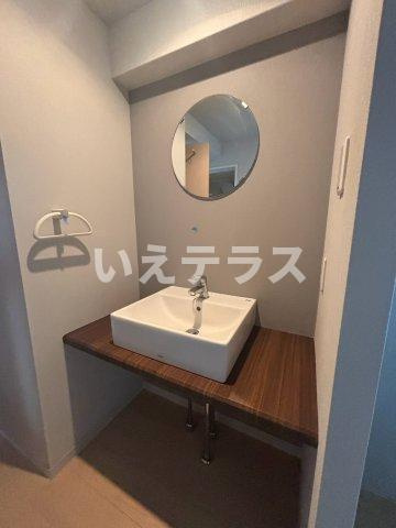 CITY SPIRE神戸元町Ⅱの洗面所