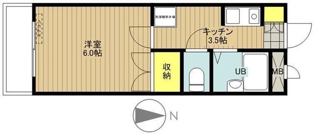 ヒルトップテラスの間取り