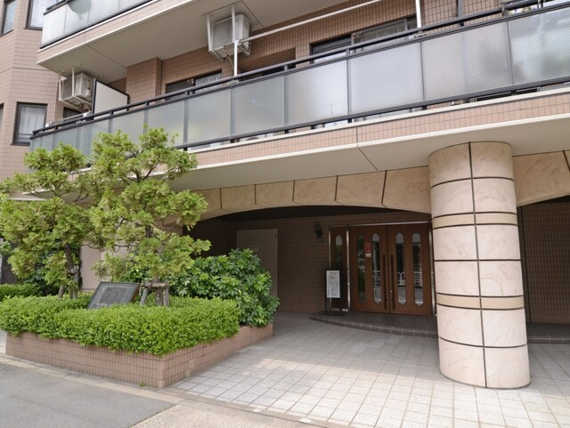 ライオンズアーバンシティ木場のエントランス|ライオンズアーバンシティ木場：「木場」駅徒歩３分！