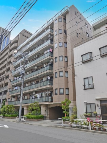 ライオンズアーバンシティ木場の外観|平成１０年築の耐震基準適合マンション、ライオンズアーバンシティ木場は即日現地案内可能となっておりますので、お気軽にお問い合わせください！