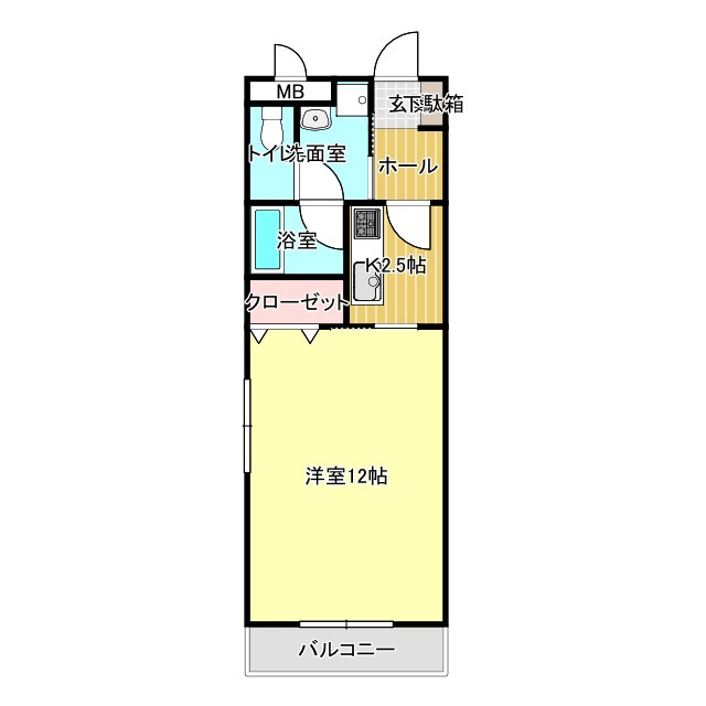 COCOONS-Designの間取り