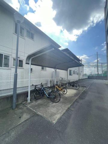 COCOONS-Designのその他共用部分|駐輪場