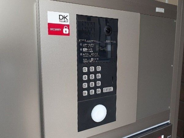 カーサ　カメジマのセキュリティ