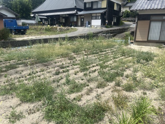 姫路市安富町塩野平屋(倉庫・畑付き）の庭|畑