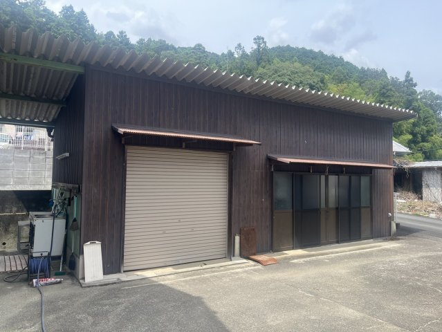 姫路市安富町塩野平屋(倉庫・畑付き）のその他|倉庫(未登記）
