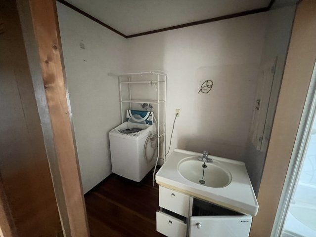 姫路市安富町塩野平屋(倉庫・畑付き）の脱衣所